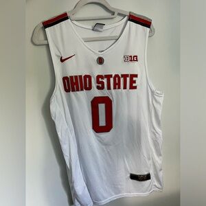Ohio State Basketball Jersey; Russell (0)